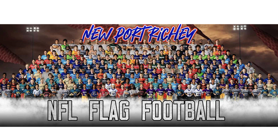 Join the Fun with NFL FLAG New Port Richey. 